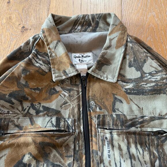 Vintage Gander Mountain Made in USA Camo Hunting Cargo Jacket Large - Picture 3 of 7